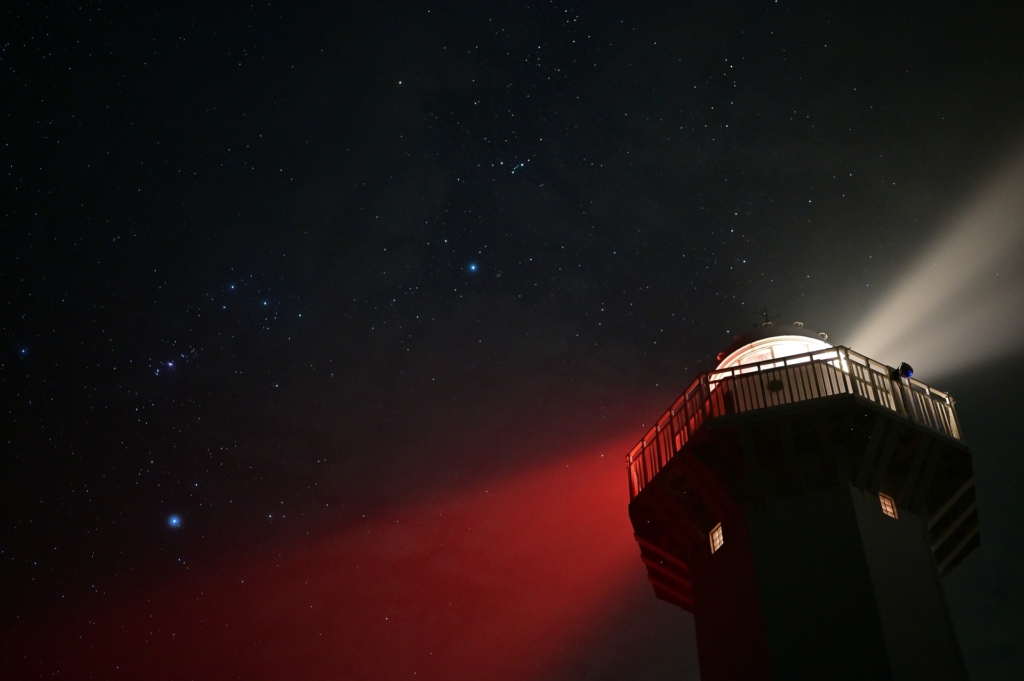 東平安名崎の星空