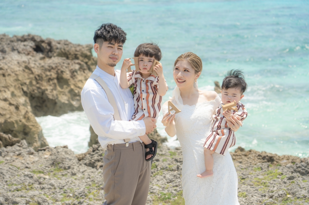 宮古島のフォトウェディング_宮古島ウェディングフォトは前撮り/結婚写真/結婚式/ビーチウェディングフォト/ビーチ挙式/ドローン撮影も対応