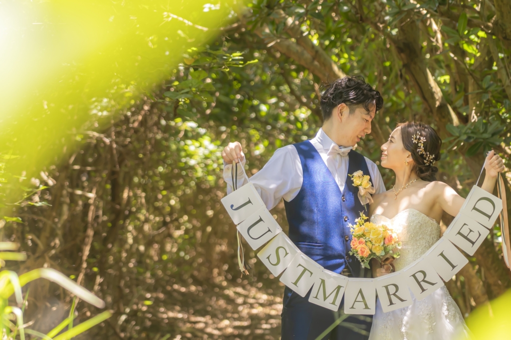 宮古島のフォトウェディング_宮古島ウェディングフォトは前撮り/結婚写真/結婚式/ビーチウェディングフォト/ビーチ挙式/ドローン撮影も対応