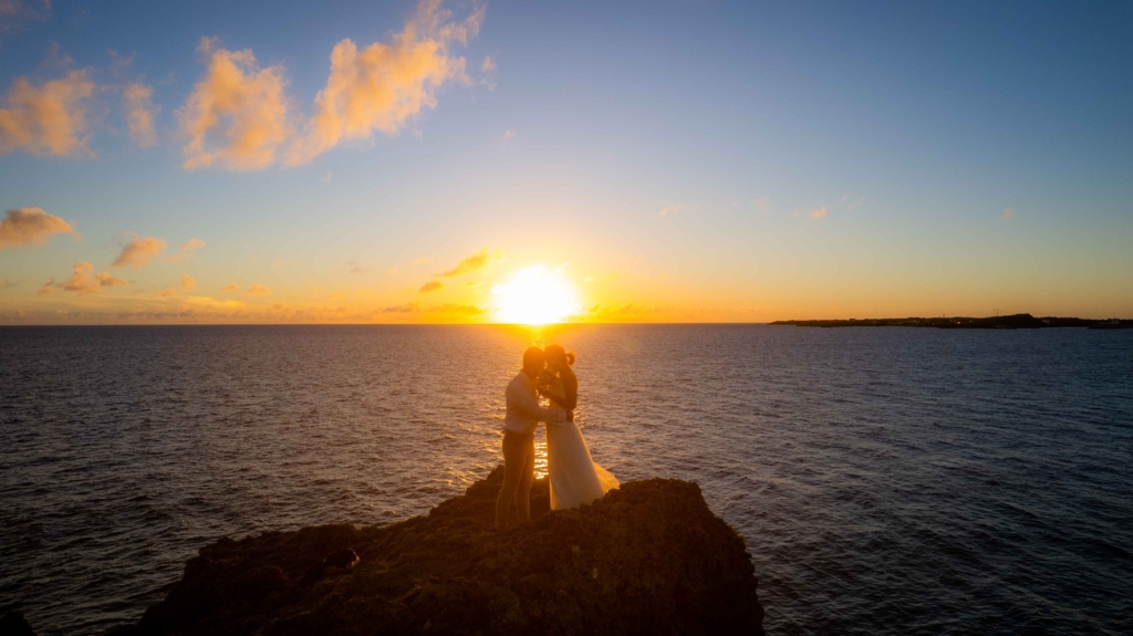東平安名崎_宮古島ウェディングフォトは前撮り/結婚写真/結婚式/ビーチウェディングフォト/ビーチ挙式/ドローン撮影も対応