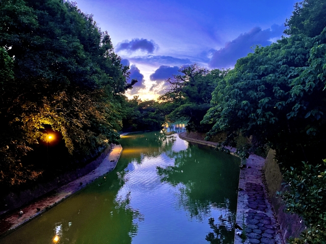 首里城公園_沖縄ウェディングフォト北谷店は前撮り/結婚写真/結婚式/ビーチウェディングフォト/ビーチ挙式/ドローン撮影も対応