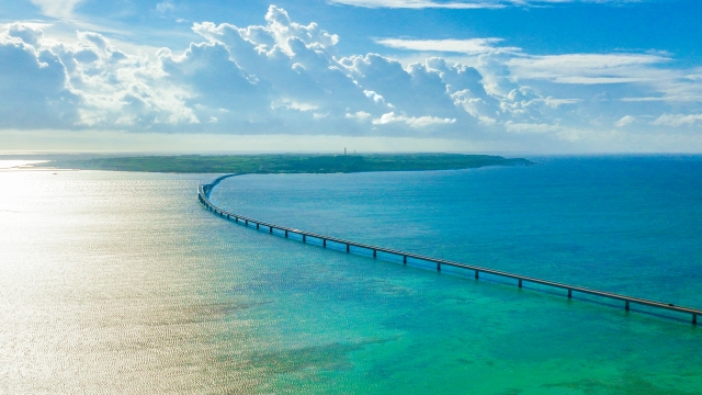 宮古島の伊良部大橋