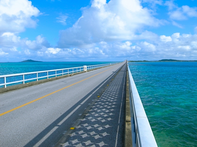 宮古島の池間大橋