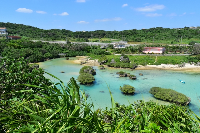 宮古島のイムギャーマリンガーデン